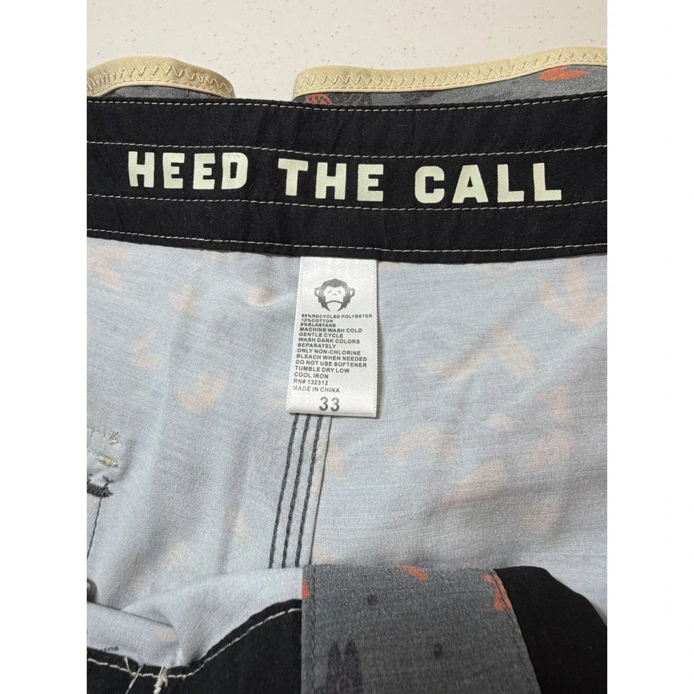 Howler Brothers Mens Bruja Stretch Board Shorts Size 33